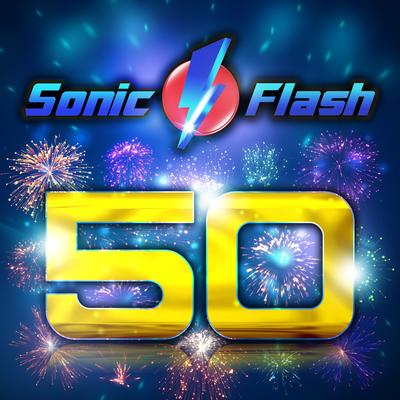 Sonic Flash 50's cover