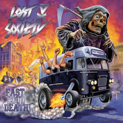 KILL (Those Who Oppose Me) By Lost Society's cover