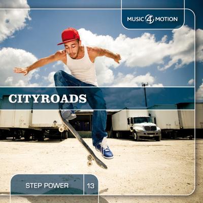 Step Power 13 - City Roads's cover