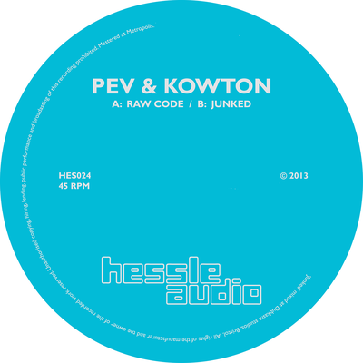 Raw Code By Kowton, Pev's cover