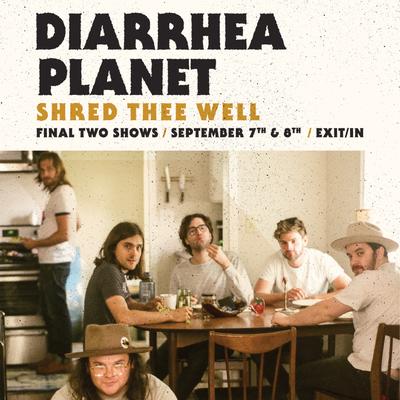 Diarrhea Planet's cover