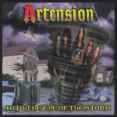 Into the Eye of the Storm's cover