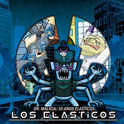 Blue Demon Jr. By Los Elasticos's cover