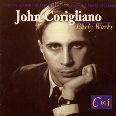 John Corigliano: Early Works's cover