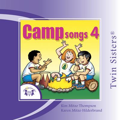 Twin Sisters: Camp Songs, Vol. 4's cover