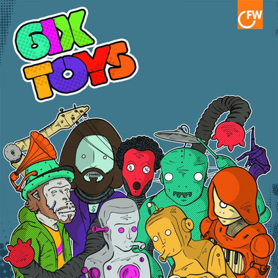 Giggle By 6ix Toys's cover