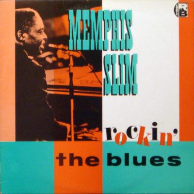 Blue & Lonesome By Memphis Slim's cover