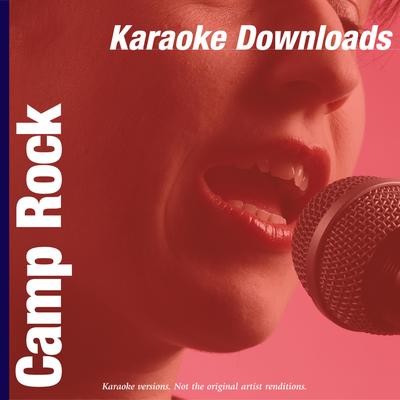 Karaoke Downloads - Camp Rock's cover