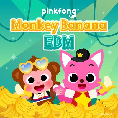 Monkey Banana (EDM Remix) By Pinkfong's cover