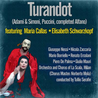 Turandot, Act I: Silenzio, olà!'s cover