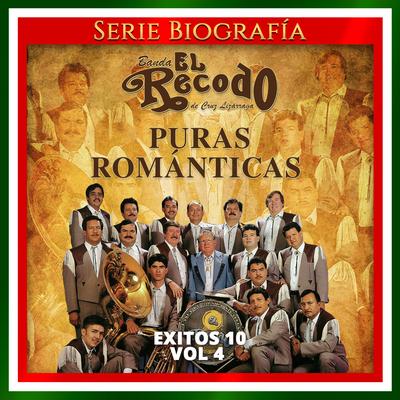 Exitos 10, Vol. 4: Puras Románticas's cover