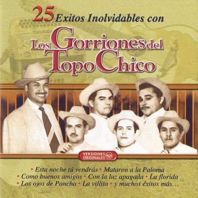 Los Gorriones Del Topo Chico's cover