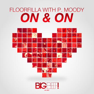 On & On (Studio Acapella) By Floorfilla, P. Moody's cover