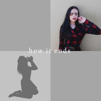 How It Ends By Anke Richards's cover
