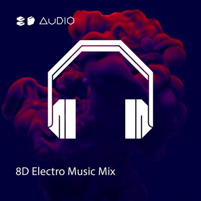 8D Electro Music Mix's cover