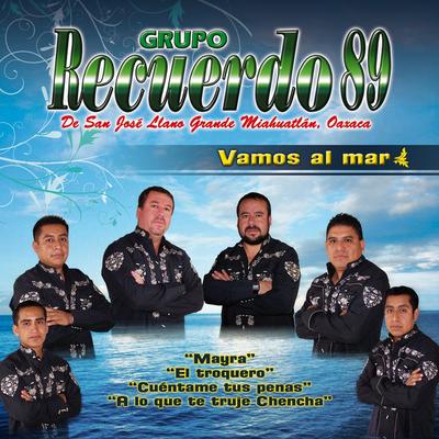 Recuerdo 89's cover