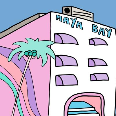 Maya Bay By Deep Chills's cover