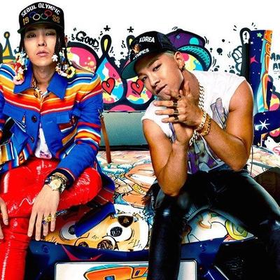 GD X TAEYANG's cover