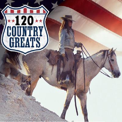 120 Country Greats - Original Country Hits's cover