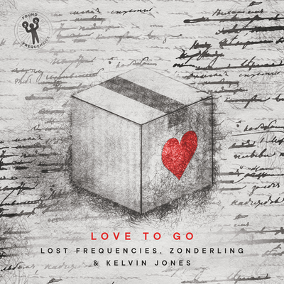 Love To Go By Lost Frequencies, Zonderling, Kelvin Jones's cover