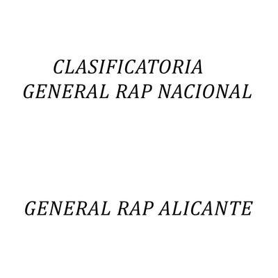 Clasificatoria General Rap Nacional's cover