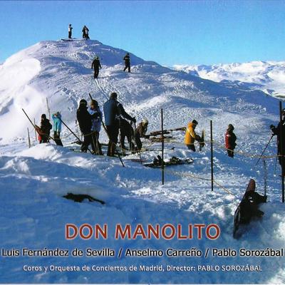 Zarzuela: Don Manolito's cover