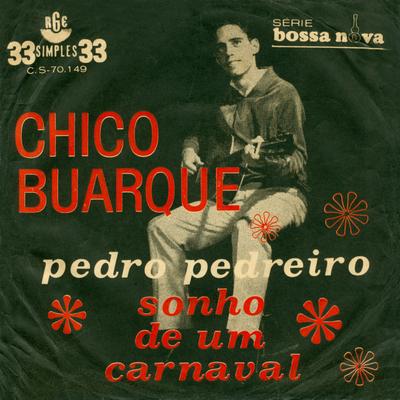 Pedro Pedreiro/ Sonho de um Carnaval (Ao Vivo) - Ep's cover