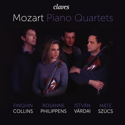 Piano Quartet No. 2 in E-Flat Major, K. 493: II. Larghetto By István Várdai, Finghin Collins, Rosanne Philippens, Máté Szűcs's cover