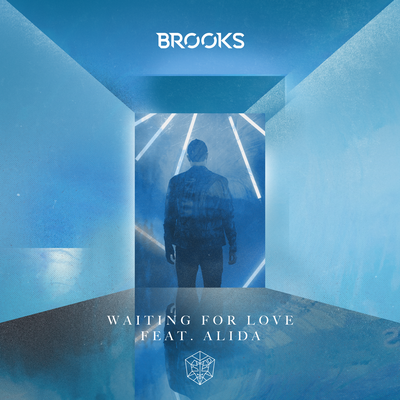 Waiting For Love By Brooks, Alida's cover