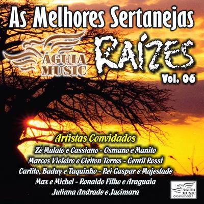 As Melhores Sertanejas Águia Music: Raízes, Vol. 6's cover