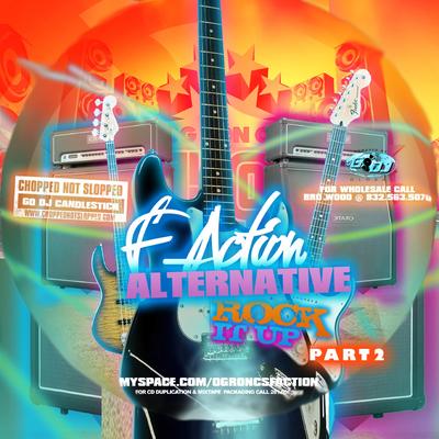 Go-DJ O.G. Ron C Presents: F-Action Alternative Rock It Up, Pt. 2's cover