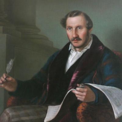 Gaetano Donizetti's cover