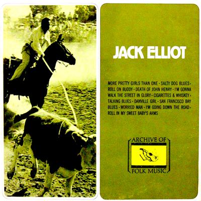 San Francisco Bay Blues By Ramblin' Jack Elliott's cover