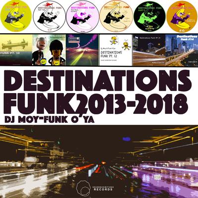 Destinations Funk 2013 to 2018's cover