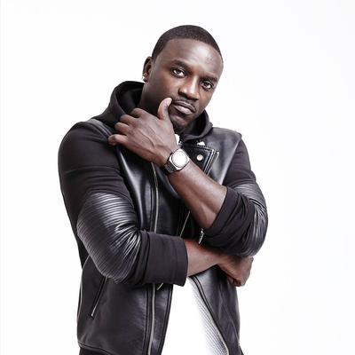 Akon's cover