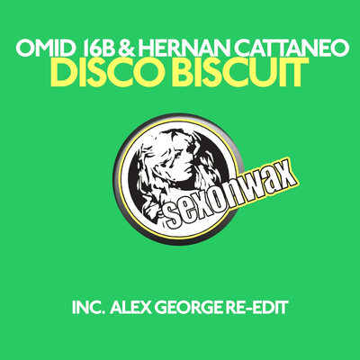 Disco Biscuit By Omid 16B, Hernán Cattáneo's cover