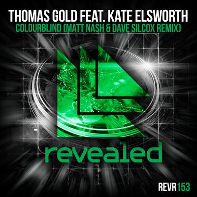 Colourblind (Remix) By Thomas Gold, Kate Elsworth's cover