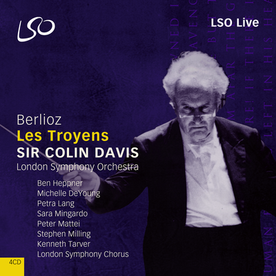 Les Troyens, Op. 29, H 133, Act V: No. 38. "Vallon sonore" By Colin Davis, London Symphony Orchestra's cover