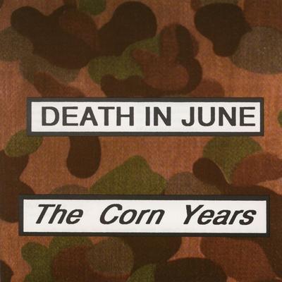 Runes and Men By Death In June's cover