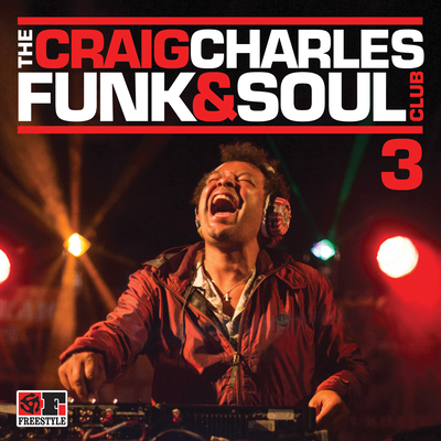 The Craig Charles Funk & Soul Club, Vol. 3's cover