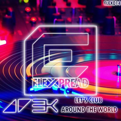 Let's Club Around The World's cover