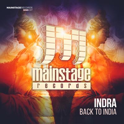 Back To India By Indra's cover