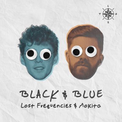 Black & Blue By Lost Frequencies, Mokita's cover