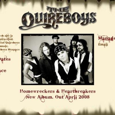 The Quireboys's cover