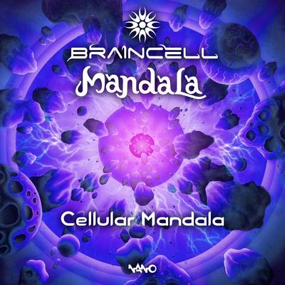 Cellular Mandala By Mandala (UK), Braincell's cover