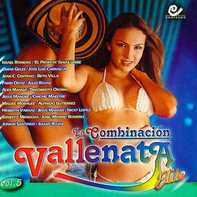 La Combinacion Vallenata Elite Vol. 5's cover