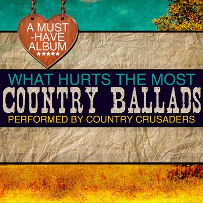 Tell Me Where It Hurts By Country Crusaders's cover