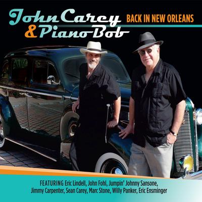 Gipsy Woman Blues By John Carey & Piano Bob's cover