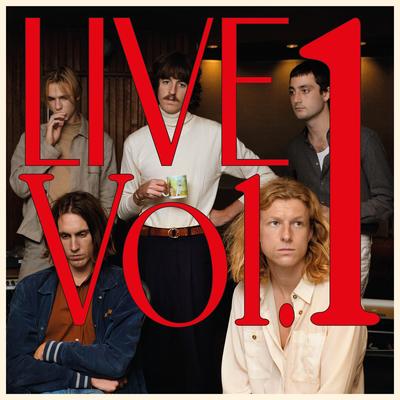 Live Vol. 1's cover