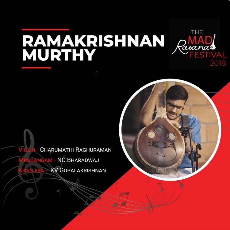 Ramakrishnan Murthy's avatar image